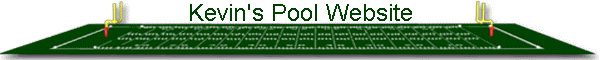Kevin's Pool Website