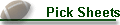 Pick Sheets